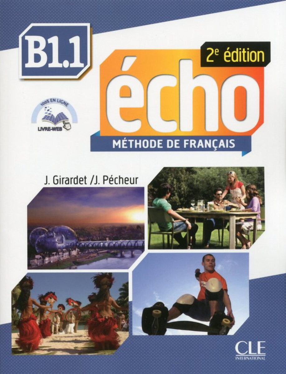 Écho B1.1: Livre + CD audio, 2ed koupíte na Knihydobrovsky.cz