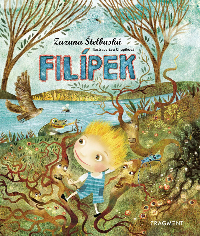 Kniha Filípek