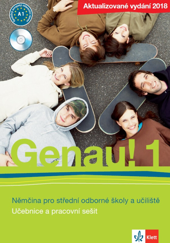Genau! 1 (A1) 2018 – učebnice s prac. seš. + Beruf