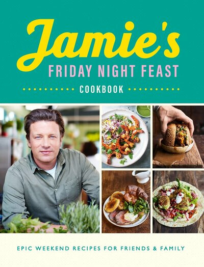 Kniha Jamie's Friday Night Feast Cookbook