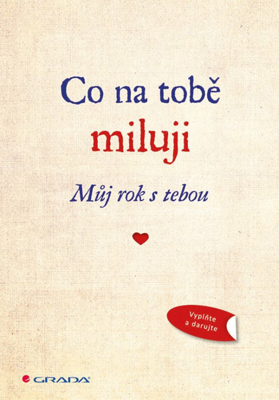 Kniha Co na tobě miluji