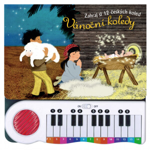 Kniha Zahraj si 12 českých koled