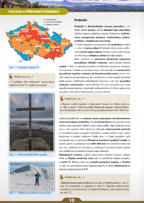 Hravý zeměpis 8 - Česká republika - učebnice (obrázek 4)