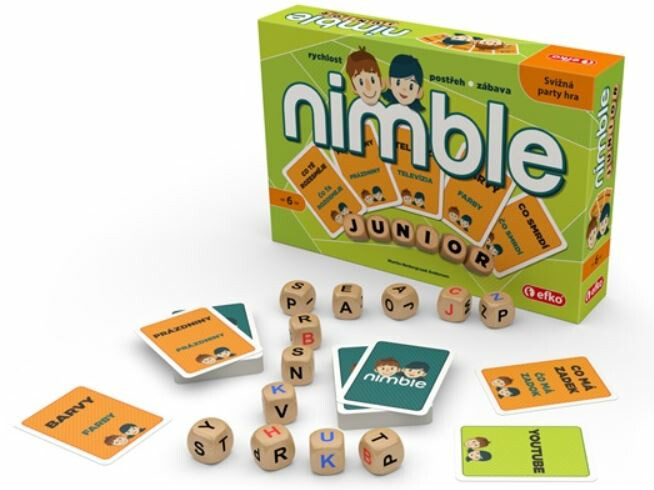 Nimble pro děti JUNIOR - párty hra - Obrázek 3