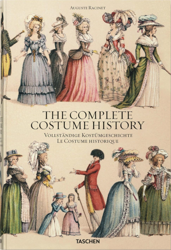 Kniha Racinet. Complete Costume History