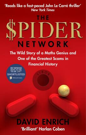 Kniha The Spider Network