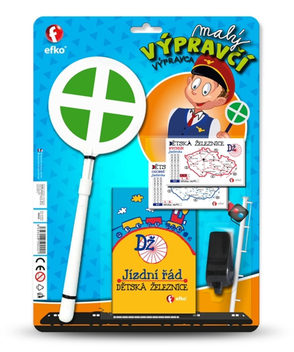 Kniha MALÝ VÝPRAVČÍ