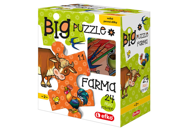 Kniha BIG Puzzle