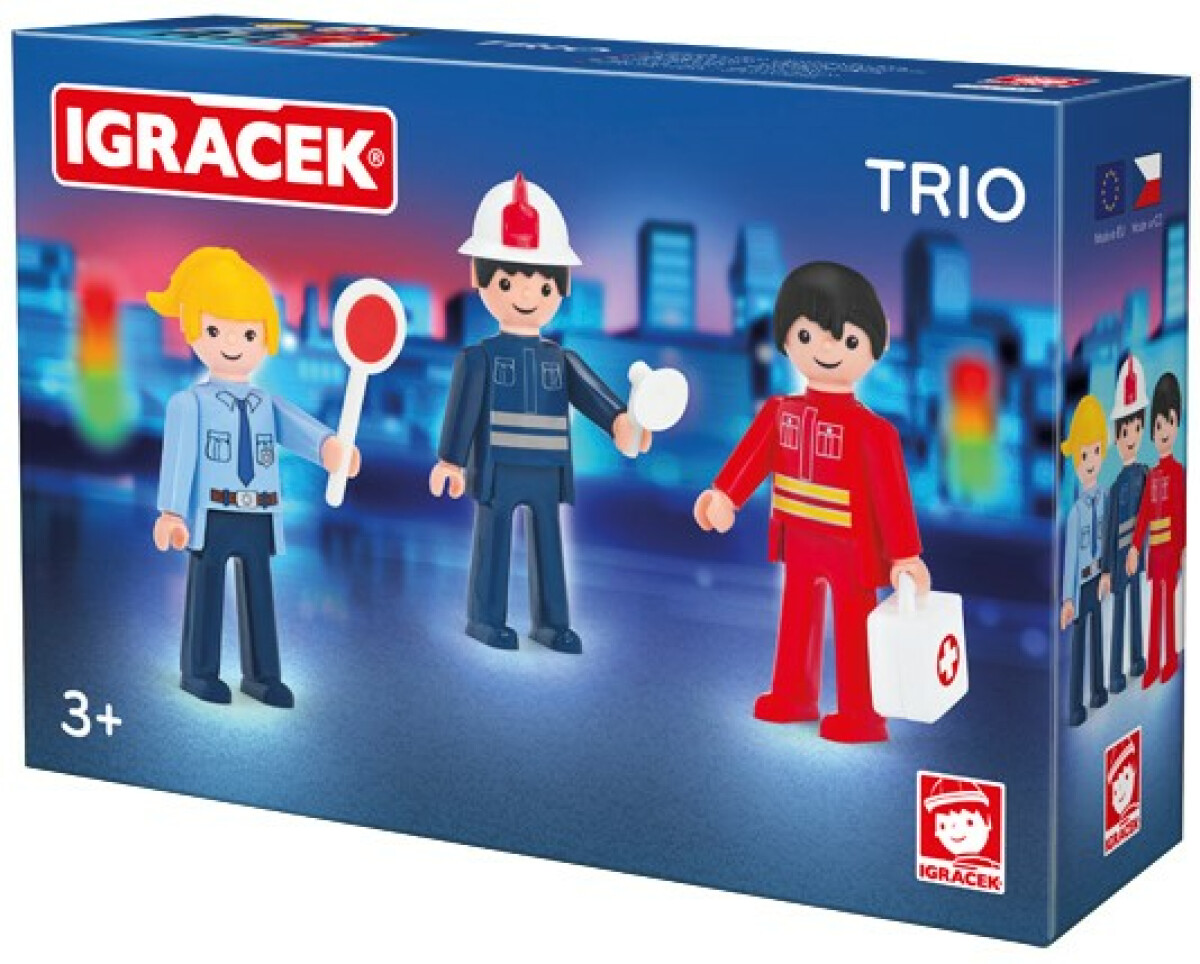 Kniha IGRÁČEK TRIO