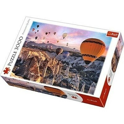 Trefl Puzzle Balony nad Kappadokií / 3000 dílků