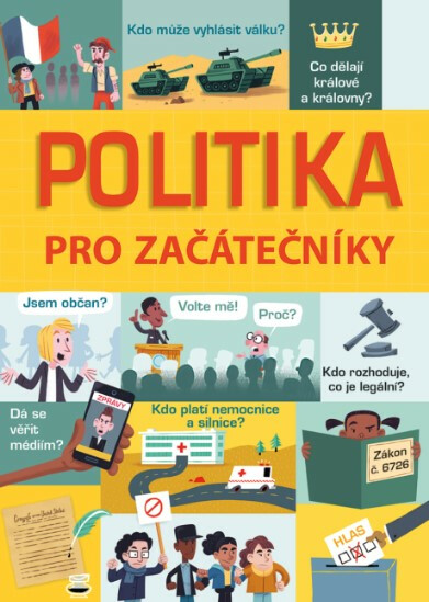 Kniha Politika pro začátečníky