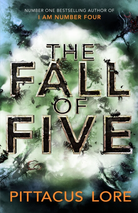 Kniha The Fall of Five