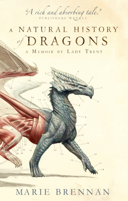 A Natural History of Dragons - Brennan Marie (obrázek 3)