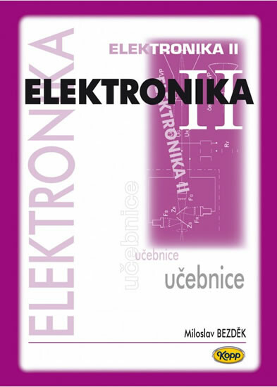 Kniha Elektronika II. - učebnice
