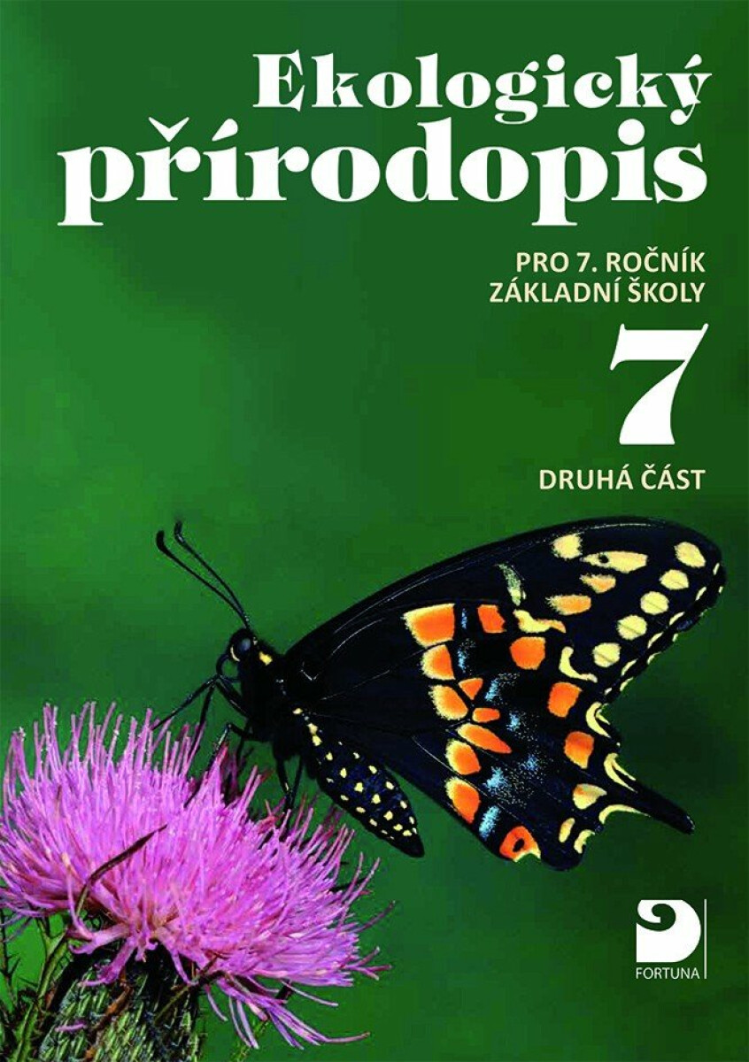 Ekologický přírodopis pro 7.ročník základní školy druhá část koupíte na Knihydobrovsky.cz