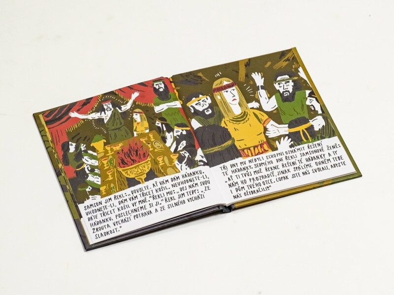 Samson a Dalila - Ivana Pecháčková (obrázek 3)