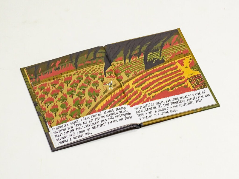 Samson a Dalila - Ivana Pecháčková