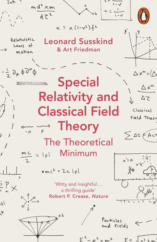 Kniha Special Relativity and Classical Field Theory