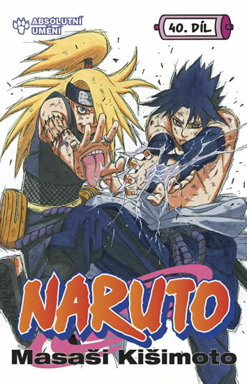 Kniha Naruto 40: Absolutní umění
