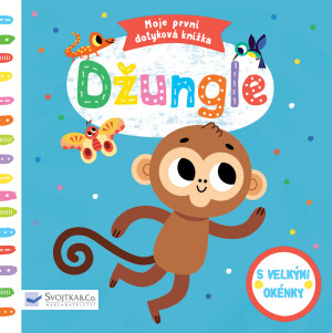 Kniha Džungle - Moje první dotyková knížka