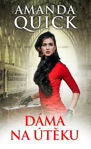 Kniha Dáma na útěku