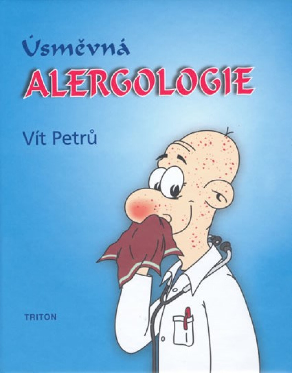 Kniha Úsměvná alergologie