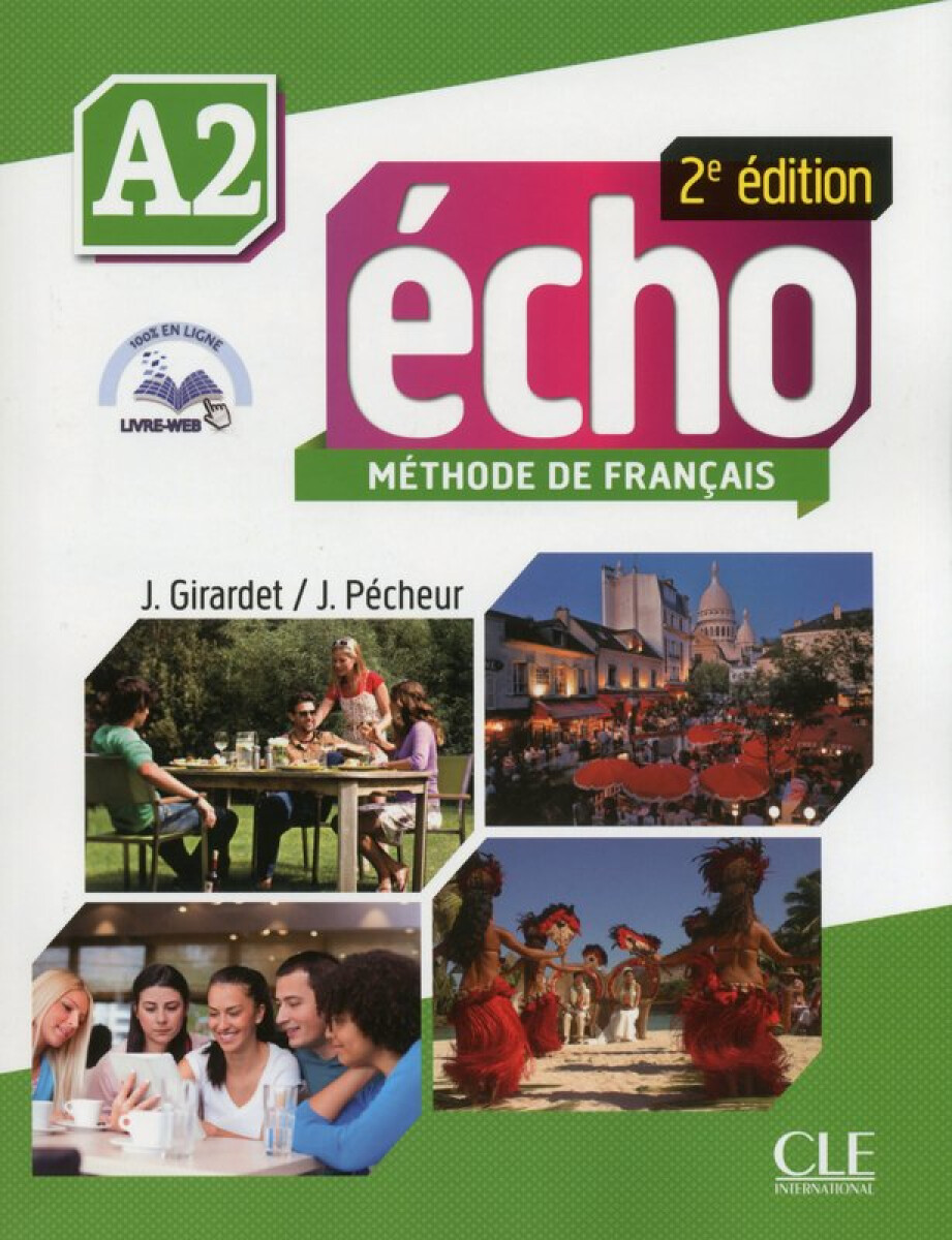 Écho A2: Livre de l'élève koupíte na Knihydobrovsky.cz