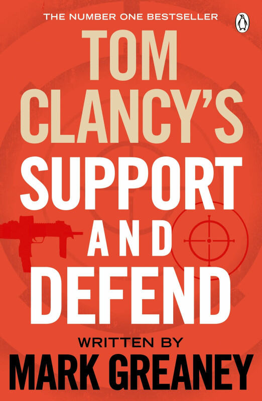 Kniha Tom Clancy's Support and Defend