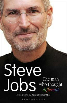 Kniha Steve Jobs The Man Who Thought Different