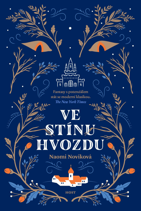 Kniha Ve stínu Hvozdu