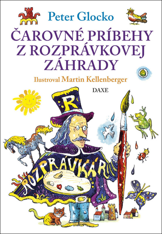 Kniha Čarovné príbehy z rozprávkovej záhrady
