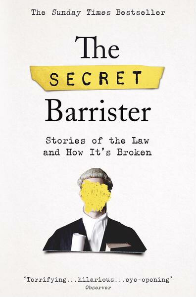 Kniha The Secret Barrister