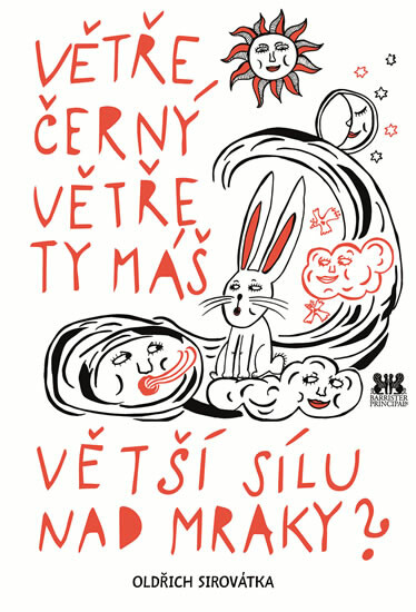 Kniha Větře černý větře ty máš větší sílu nad mraky?