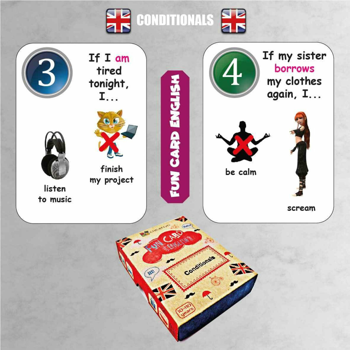 Fun Card English: Conditionals (obrázek 3)