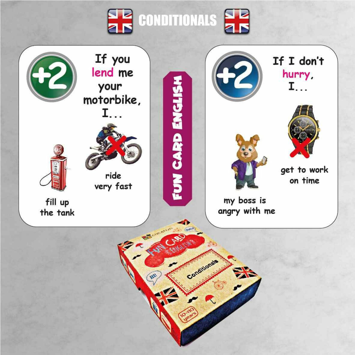 Fun Card English: Conditionals (obrázek 5)