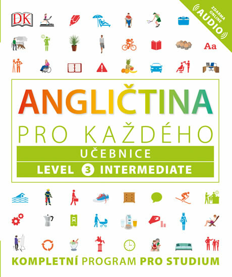 Kniha Angličtina pro každého, učebnice, úroveň 3, Intermediate