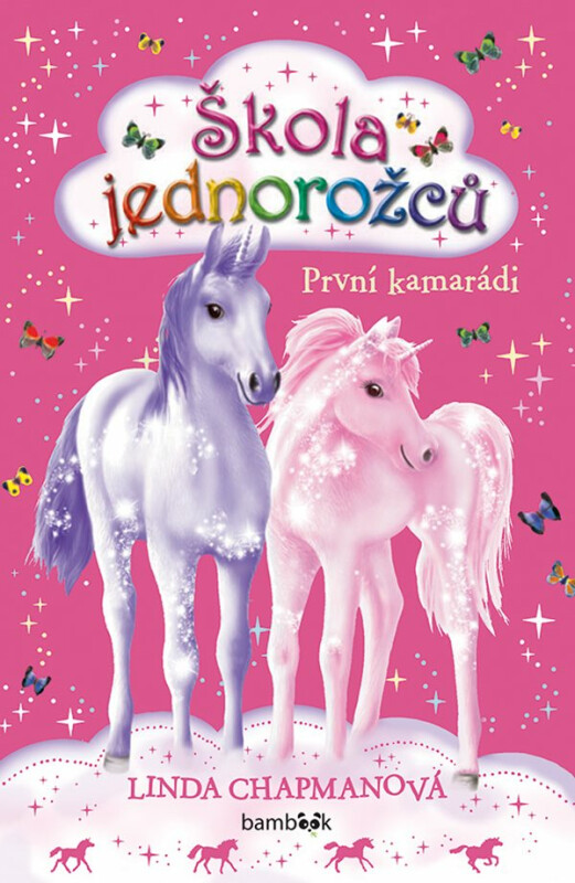 Kniha Škola jednorožců 1 - První kamarádi