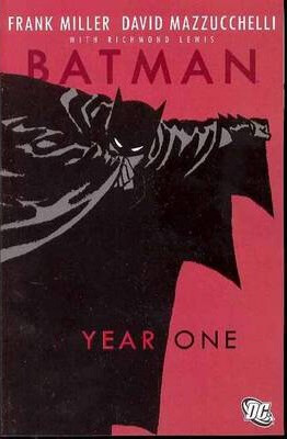 Batman: Year One koupíte na Knihydobrovsky.cz