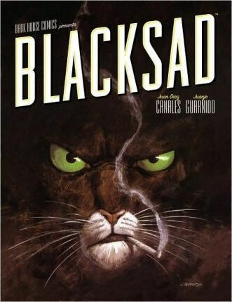 Kniha Blacksad