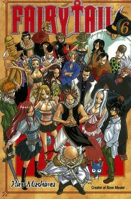Kniha Fairy Tail (Volume 6)