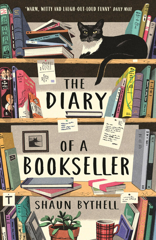 Kniha The Diary of a Bookseller