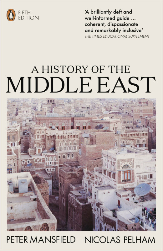 Kniha A History of the Middle East