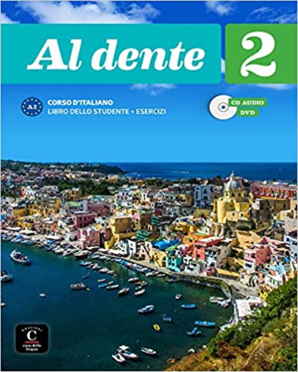 Kniha Al dente 2 + audio download