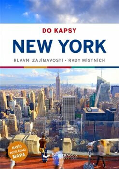 Kniha New York do kapsy
