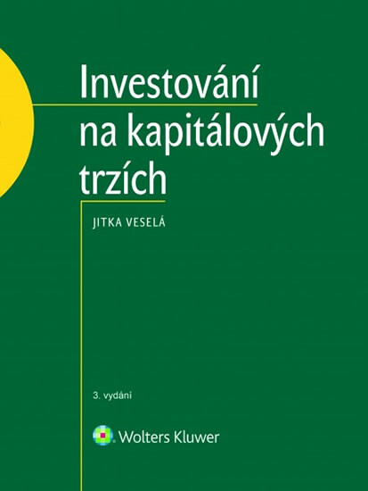 Kniha Investování na kapitálových trzích