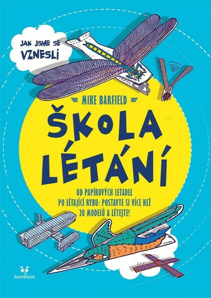 Kniha Škola létání (Defekt)