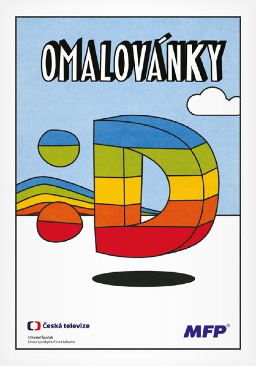 Omalovánky MFP Déčko