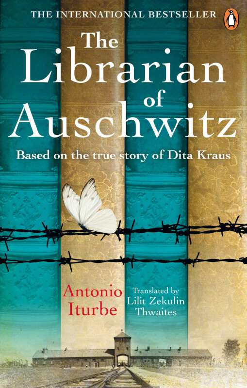 Kniha Librarian of Auschwitz