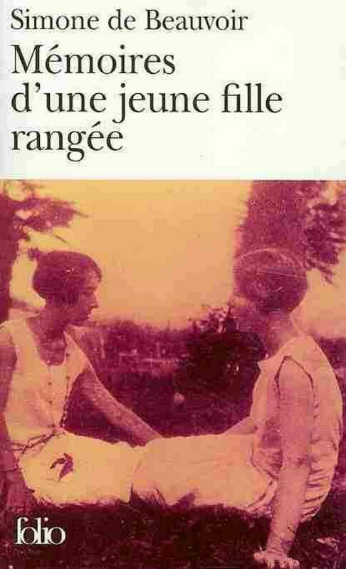 Kniha Mémoires d´une jeune fille rangée