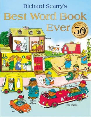 Kniha Best Word Book Ever
